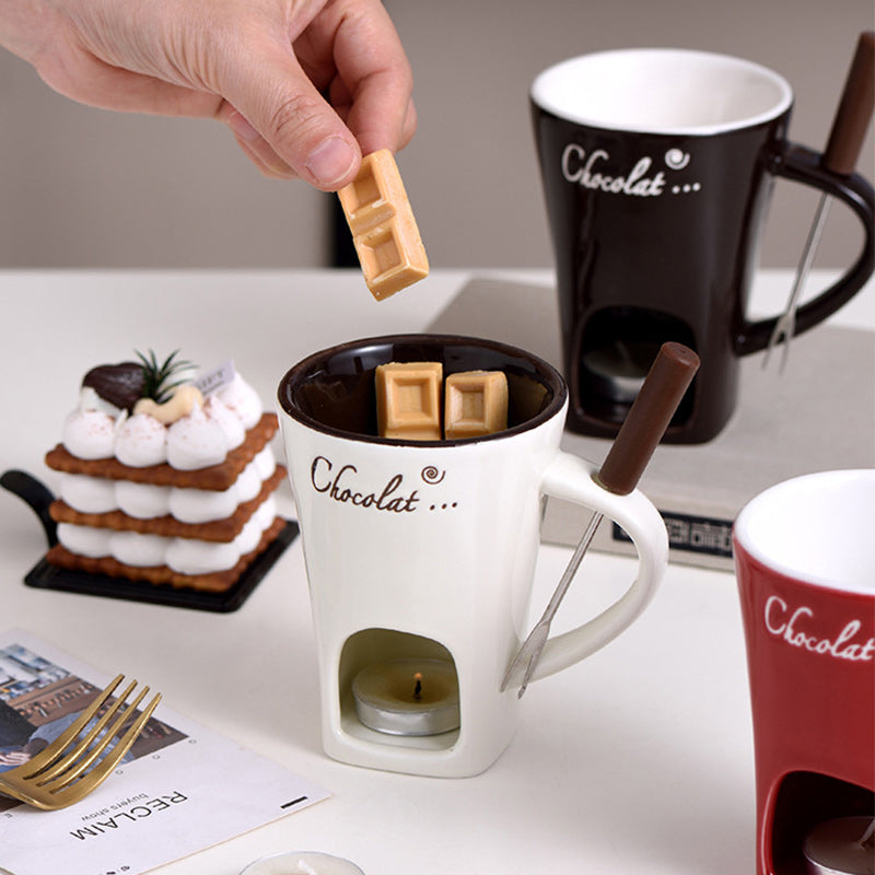 Melting Furnace Ceramic Atmosphere Hot Pot Cup
