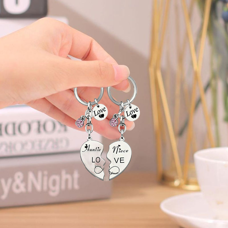 Mother's Day Engraved Keychain