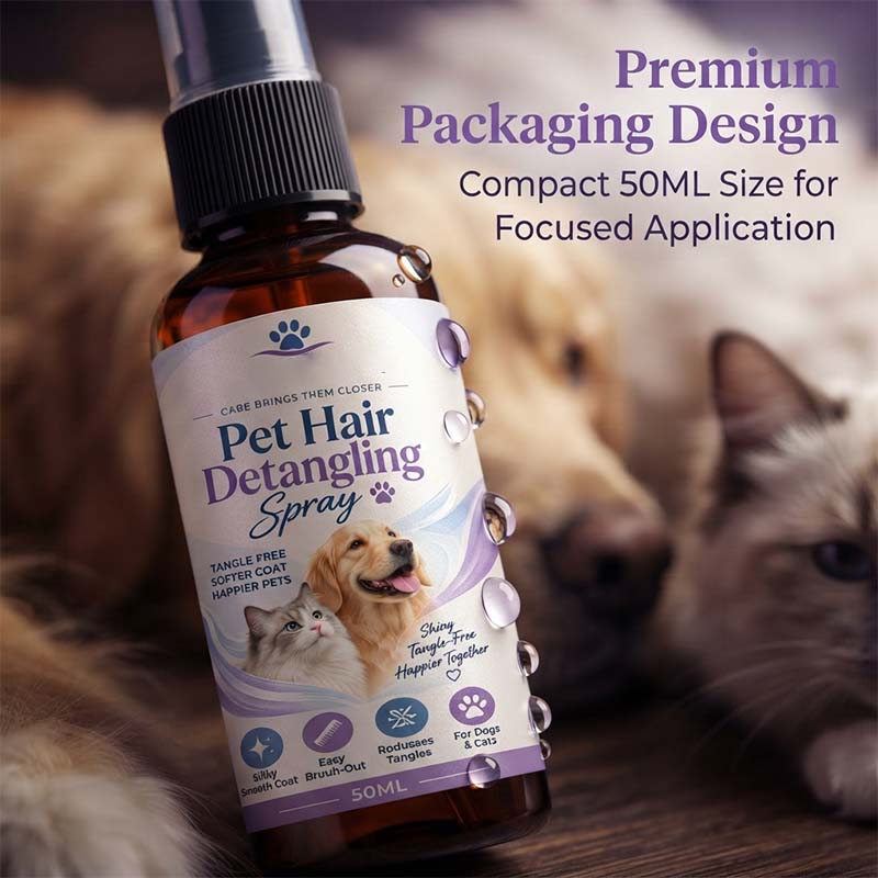 Pet Detangling & Conditioning Spray
