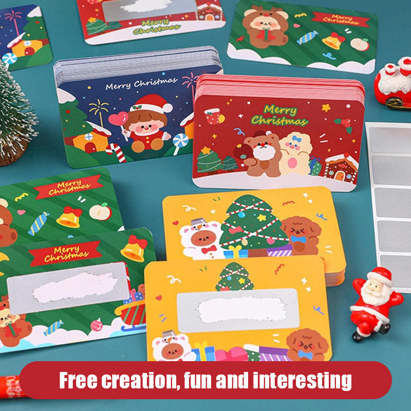 Christmas Scratch Card