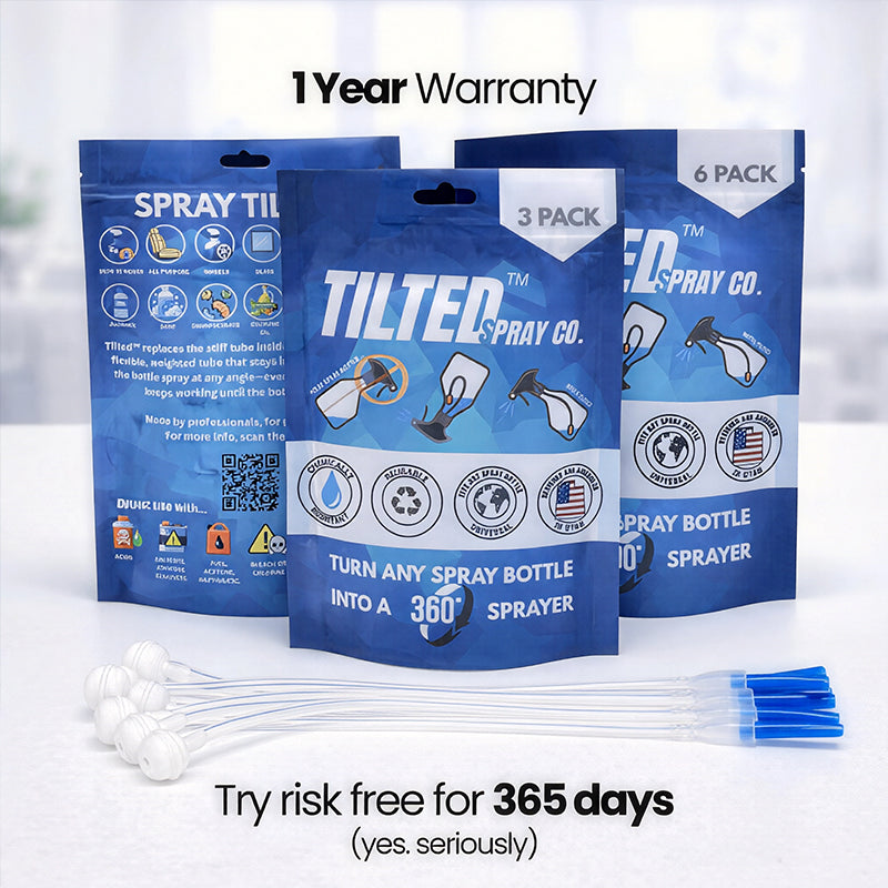 Tilted 360 Spray Bottle Adapter