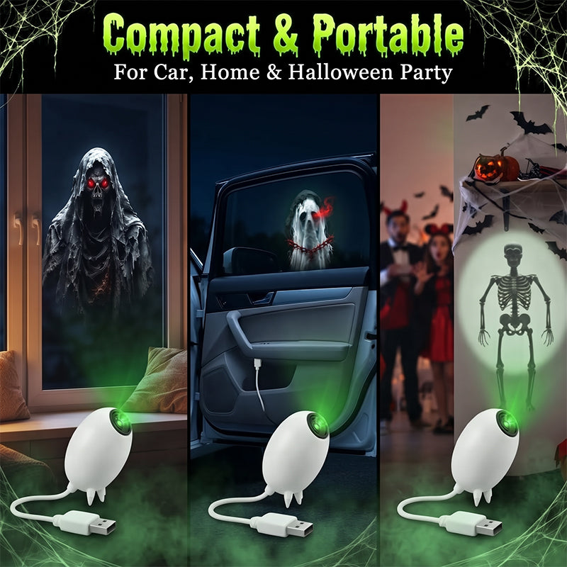 Haunted Window Projector