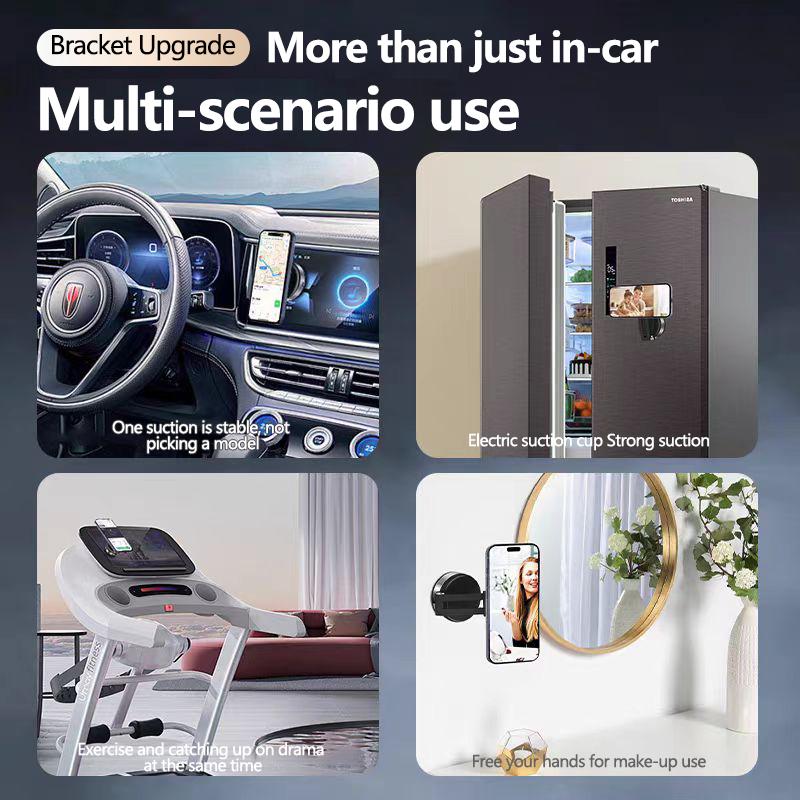 Car Electric Phone Holder