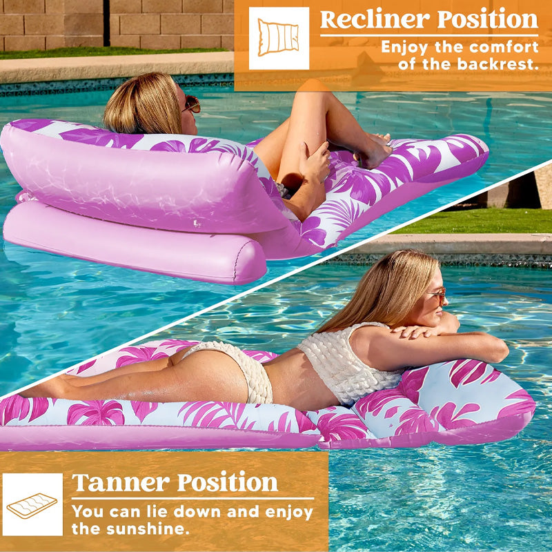 Adult Inflatable Floating Hammock