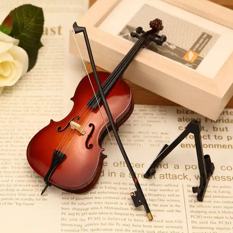 Mini Violin Decoration