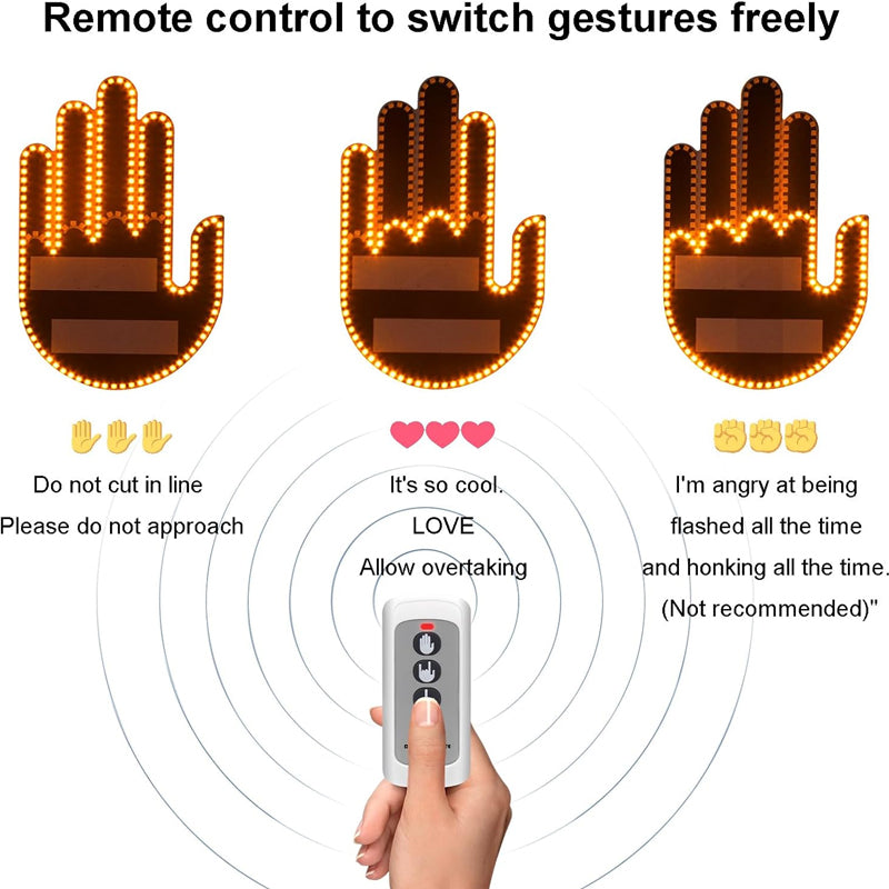 Car Gesture Light