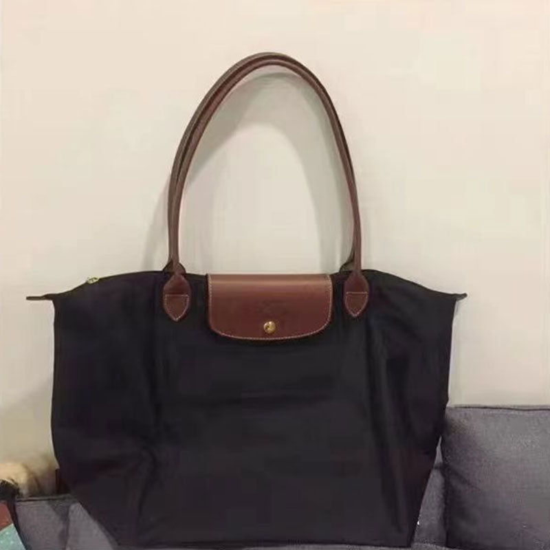 Nylon Dumpling Tote Bag