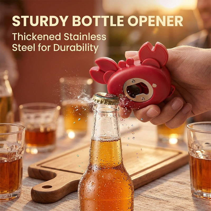 Crab Bottle Opener
