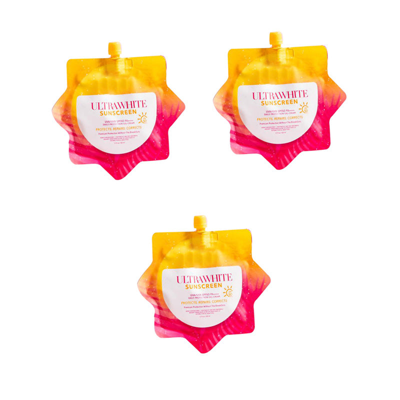 Portable Highly Effective Whitening Sunscreen