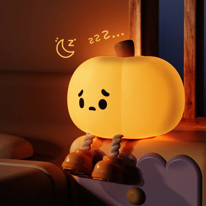 Cute Pumpkin Night Light