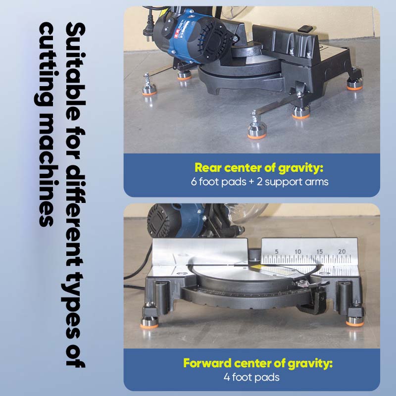 Cutting Machine Anti-slip Pads
