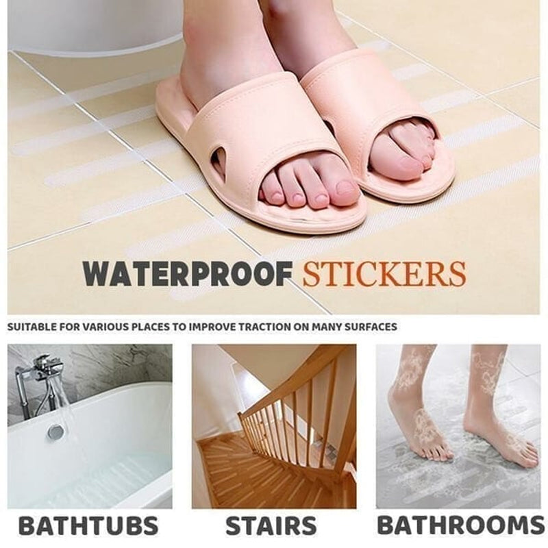 Bathroom luminous Anti-Slip Pad(10 pcs)