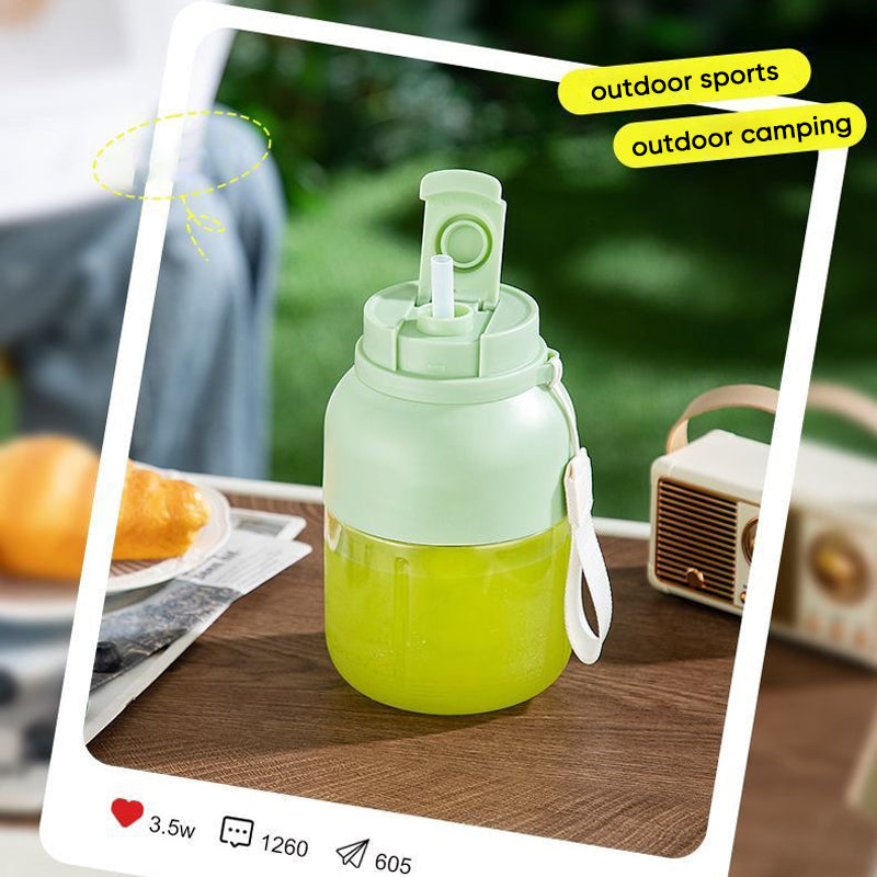 JuiceFlow Duo – 2-in-1 Blender Cup