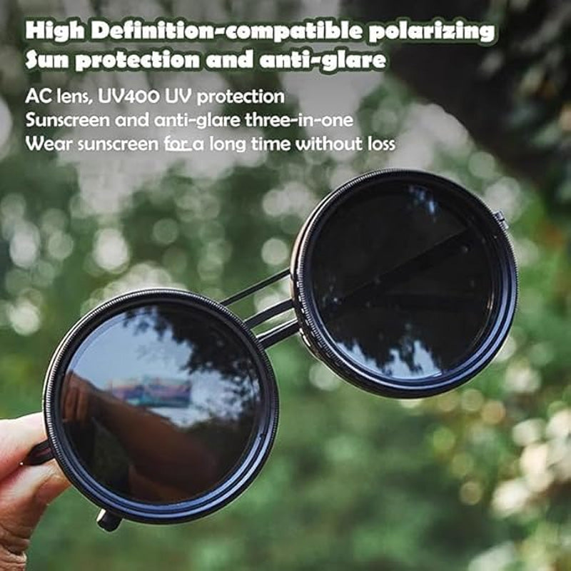 9 Levels Adjustable Sunglasses For Outdoors