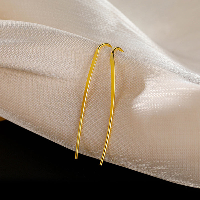 MINIMALIST CLIMBER EARRINGS
