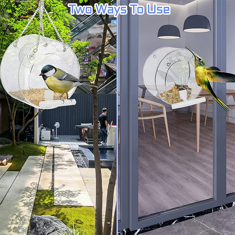 Smart Bird Feeder with Camera