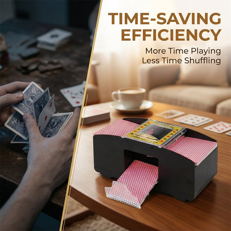Automatic Card Shuffler