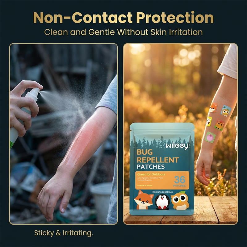 Mosquito Repellent Patches