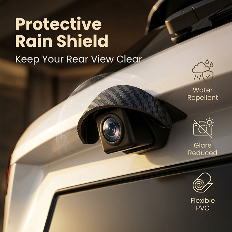 Car Rearview Camera Rain Cover