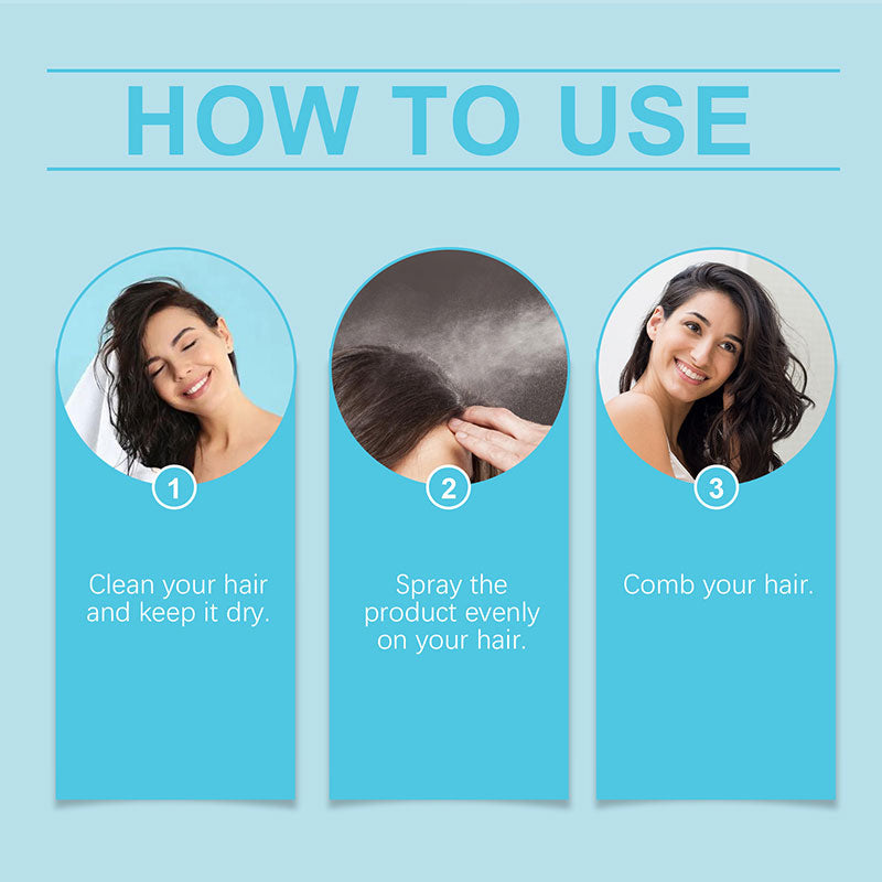 No-Rinse Hair Care Spray