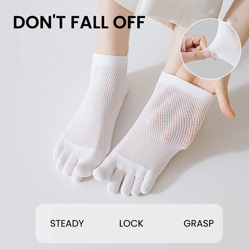Five Fingers Mesh Socks