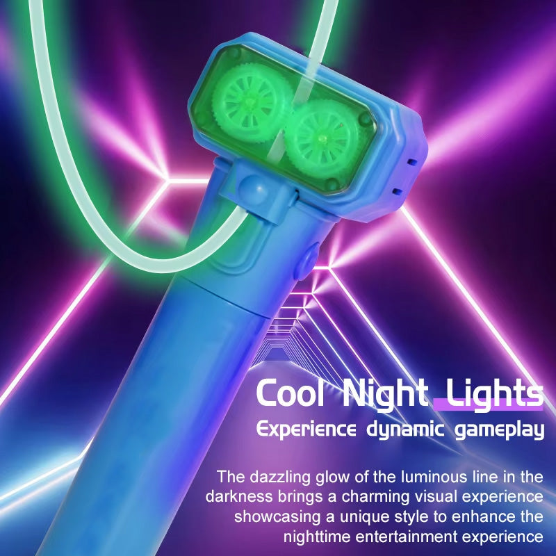 Glow Stick Rope Launcher