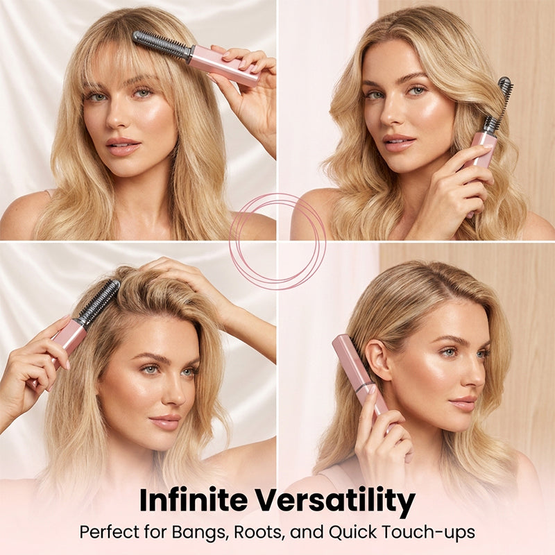 Mini Cordless Heated Bangs Styling Comb