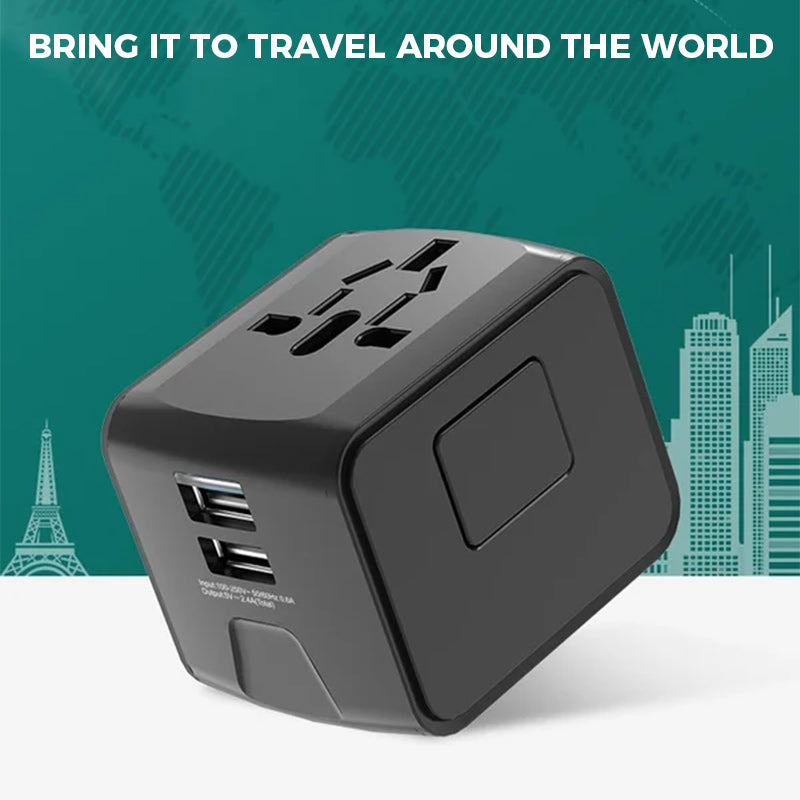 Multifunctional Travel Charger Converter