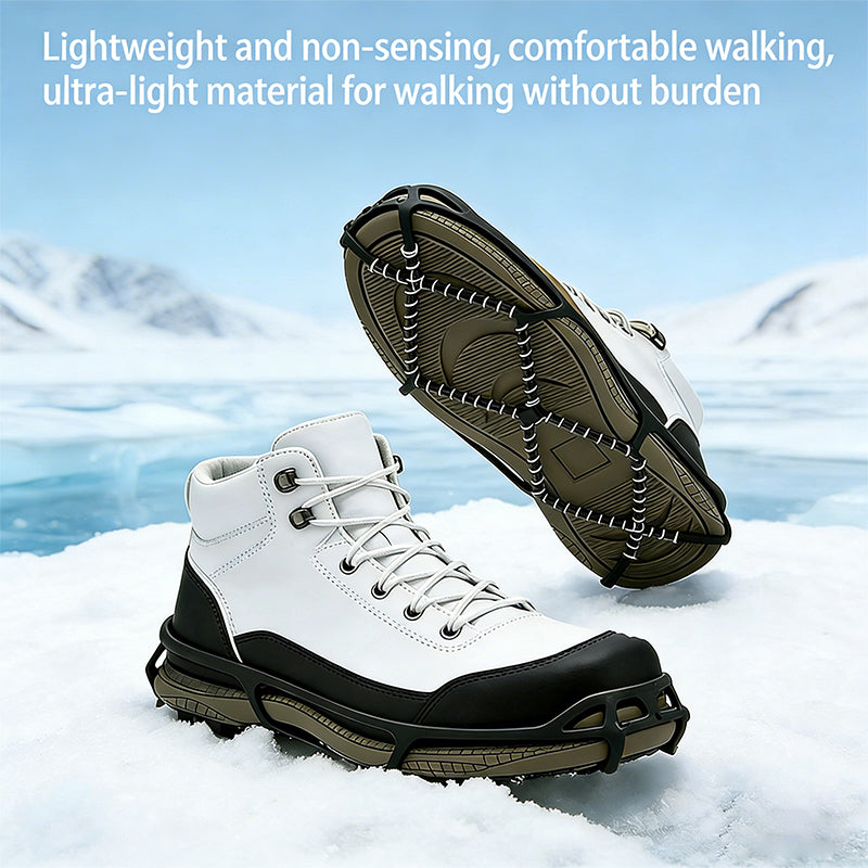 High-Elastic Anti-Slip Ice Cleats