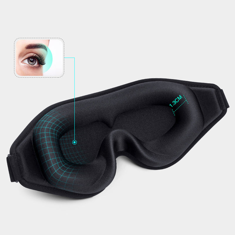 Memory Foam 3D Eye Mask