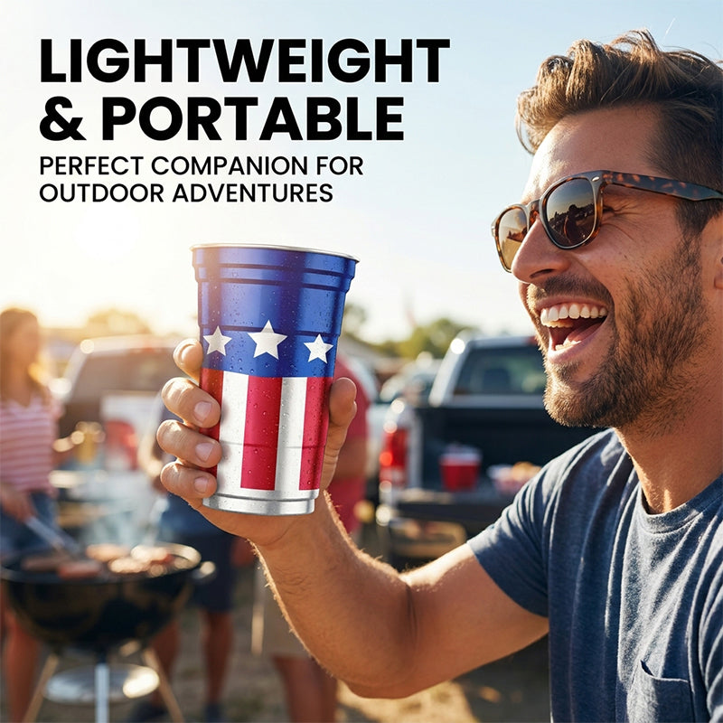 Cold Drink Juice Cup Aluminum Cup