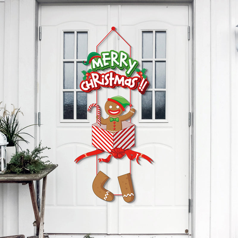 Christmas Party Decoration Door Hanging