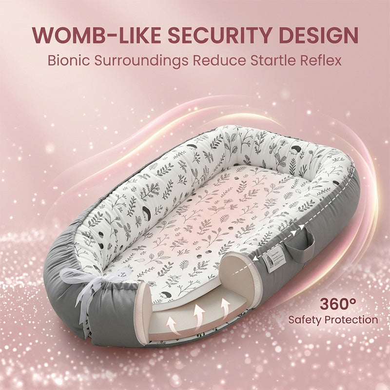Portable Breathable Baby Nest Bed