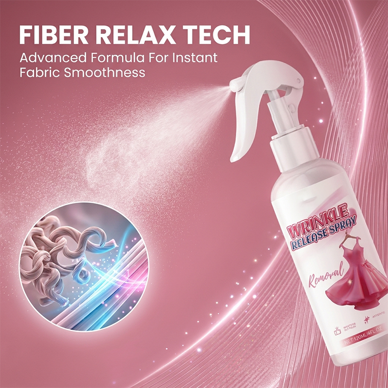 Wrinkle-Release Spray