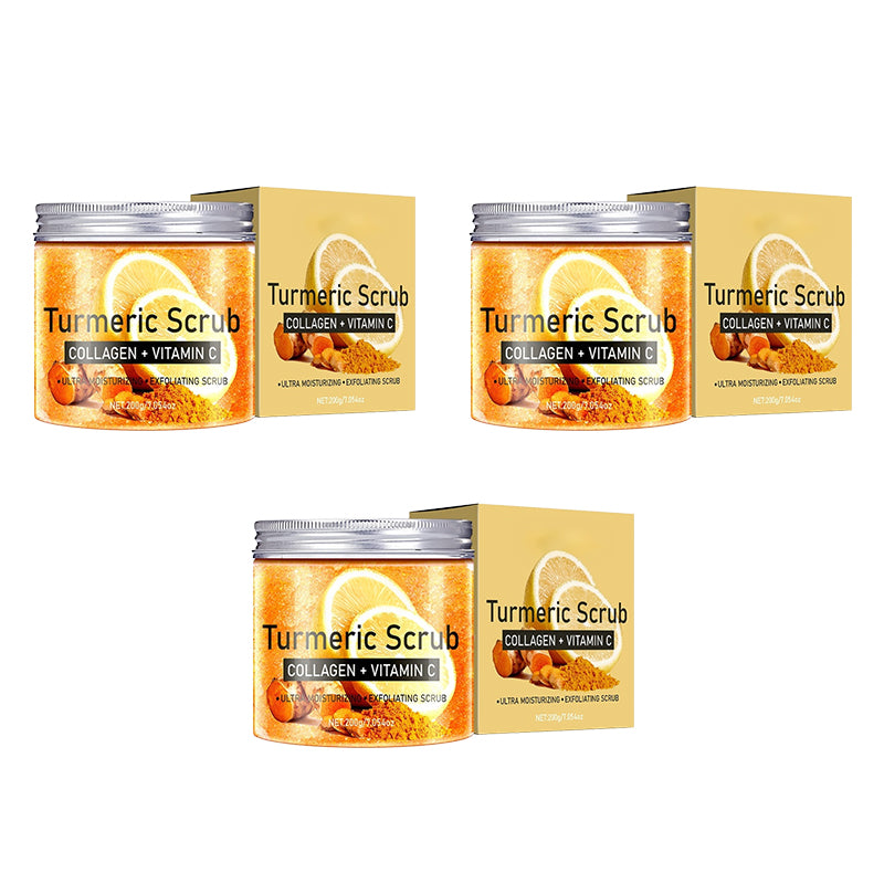 Turmeric Body Scrub Cream