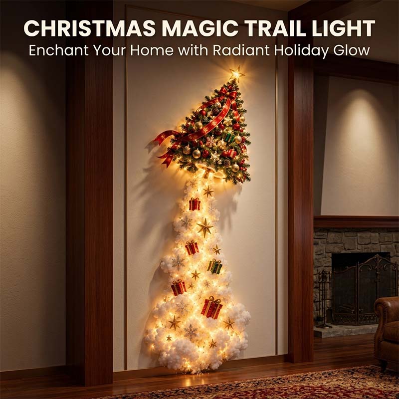 Christmas Magic Trail Wall Light