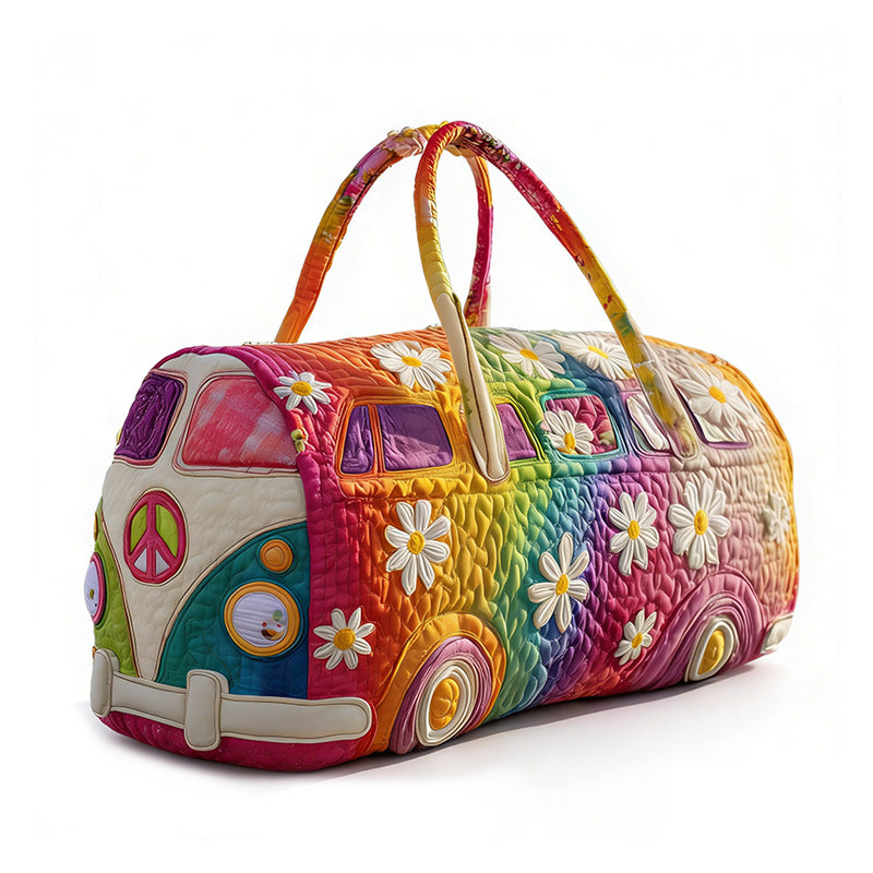 Quilted Multi-Functional Travel & Gym Bag