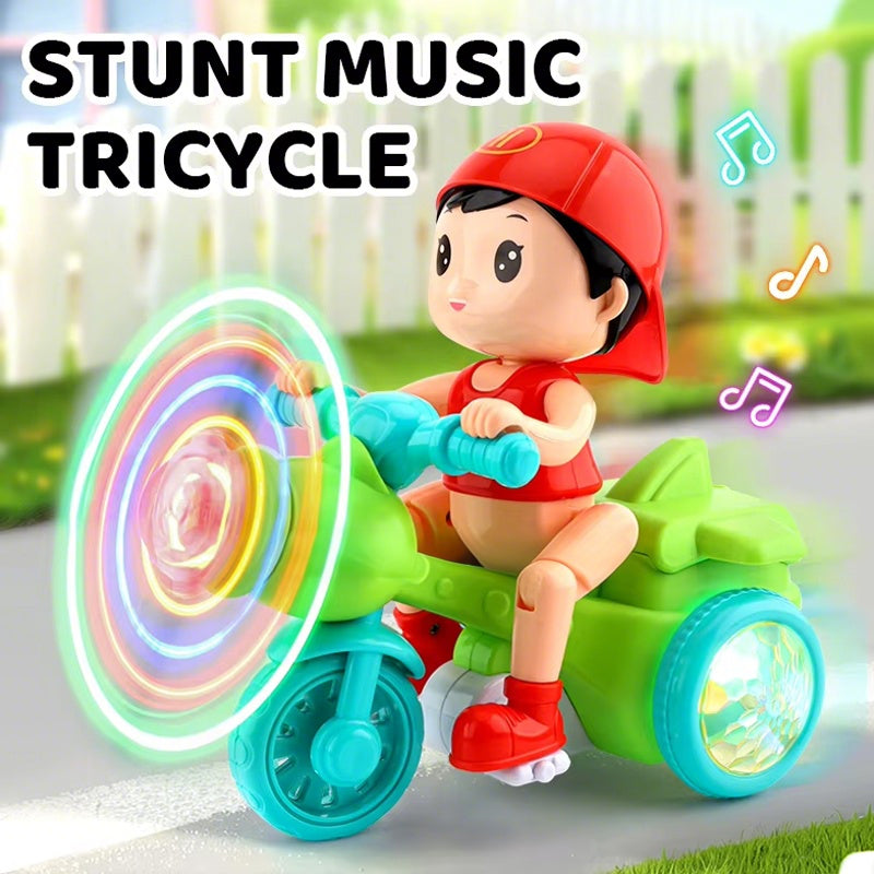 Stunt Tricycle Toy