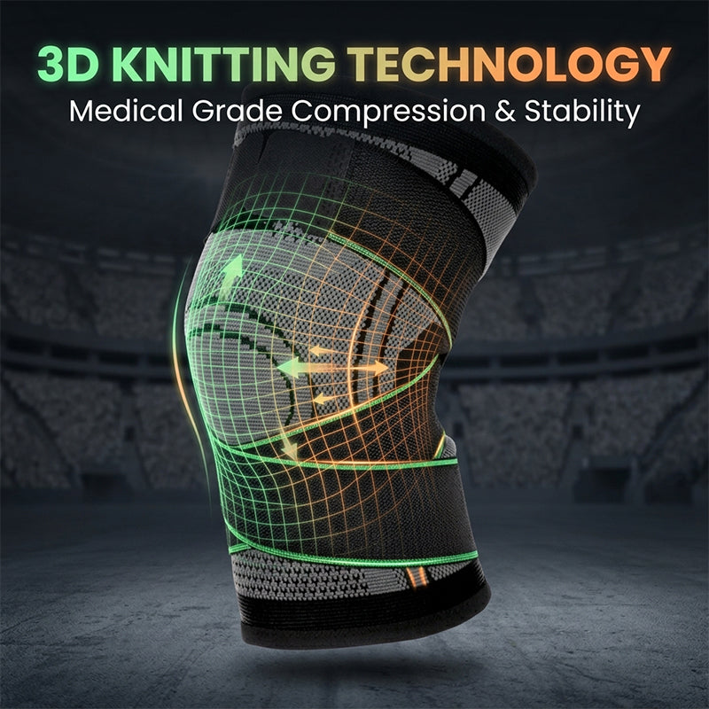 3D Compression Knee Support Strap