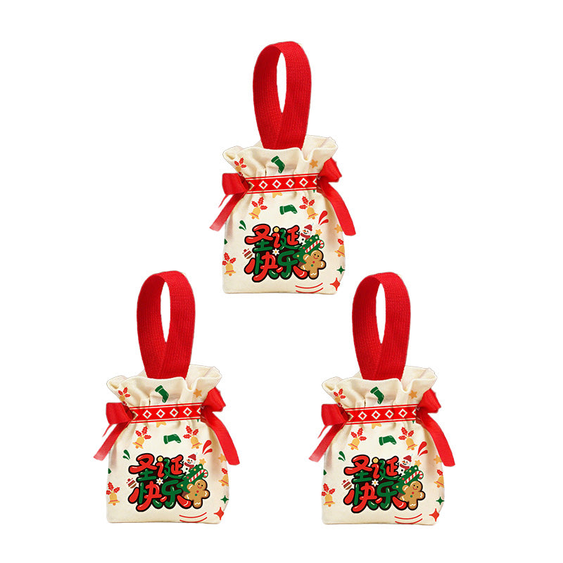 Christmas Eve Apple Bag