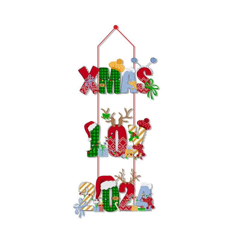 Christmas Party Decoration Door Hanging