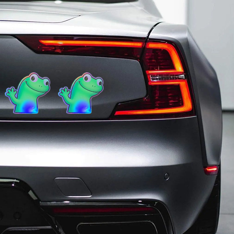 Colorful Lizard Sticker