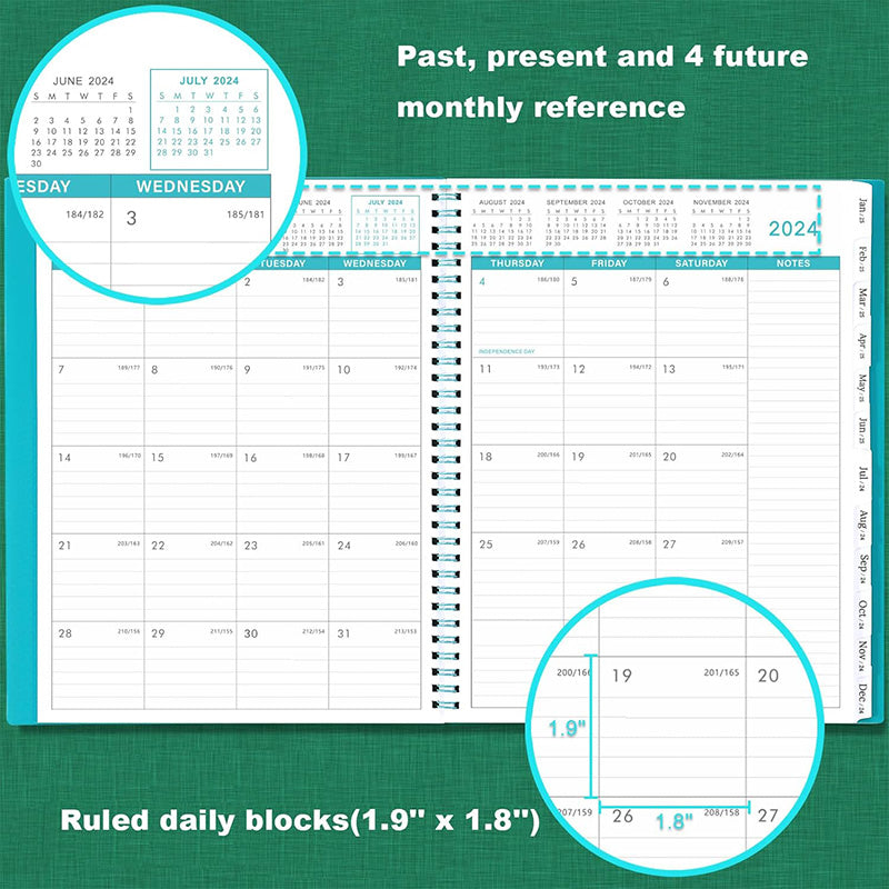 2024-2025 - Monthly Schedule