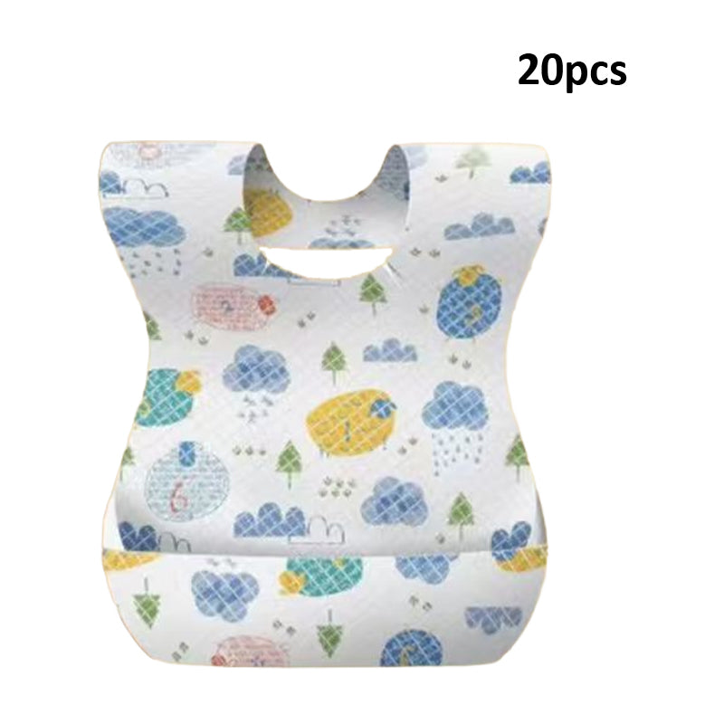 Disposable bib