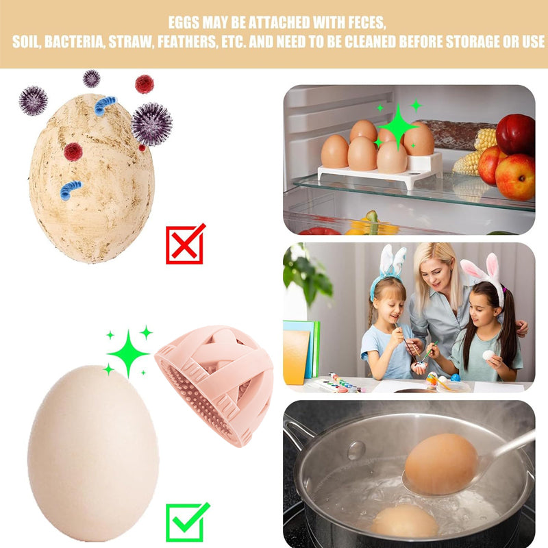 Silicone Egg Brush