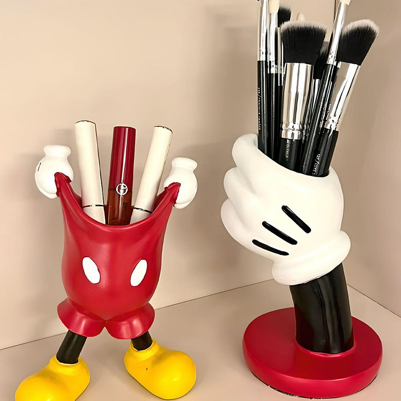 Cartoon Star-themed Stationery Organizer-Pen Holder