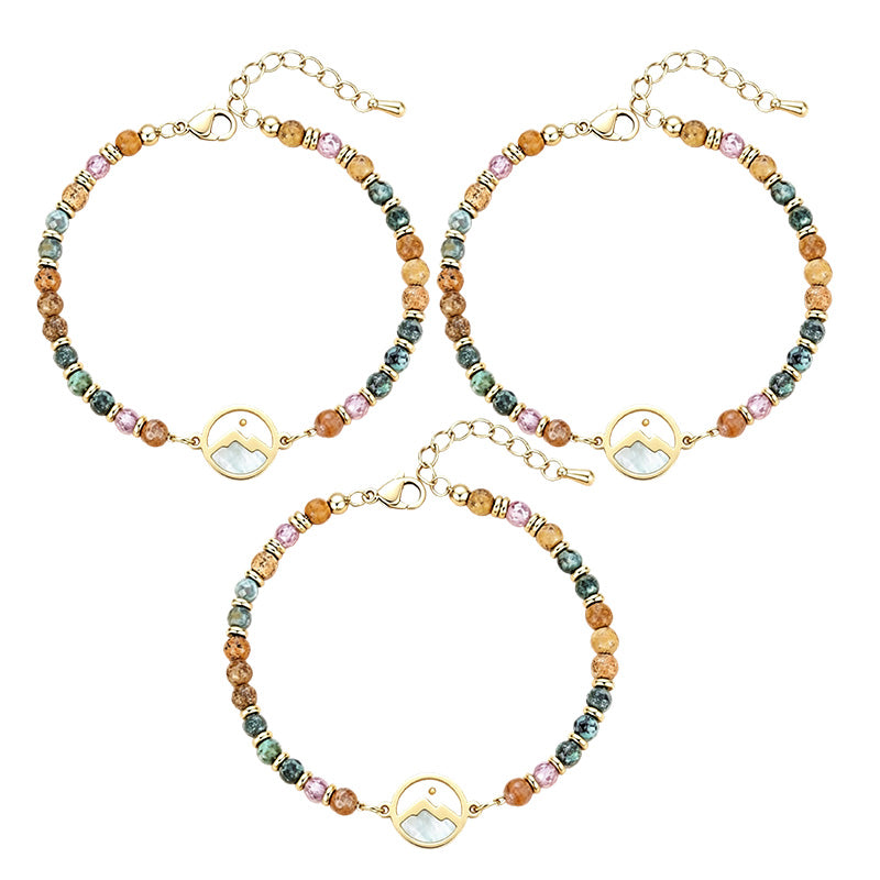 Women's Mustard Seed Beaded Bracelet