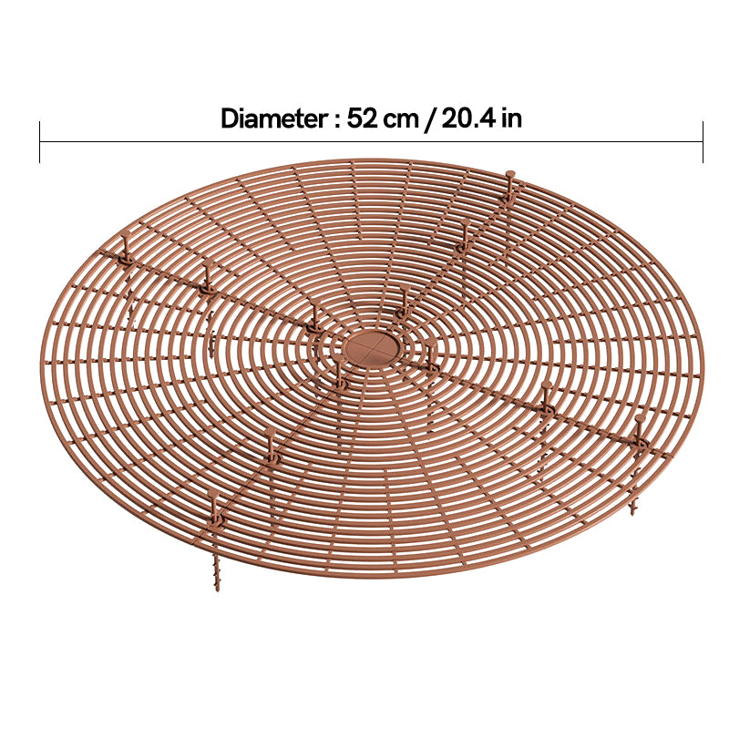 Plant Pot Grid Flower Pot Cover