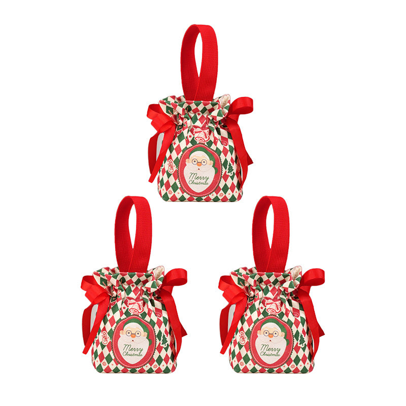 Christmas Eve Apple Bag