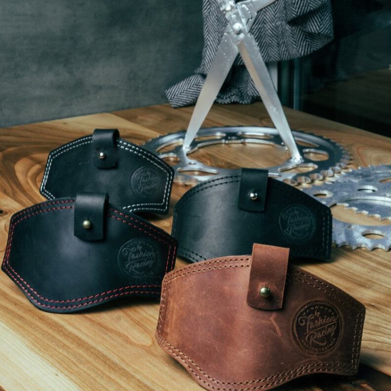 Great Motorcycle Shoe Protector-Leather Motorcycle shifter boot protector